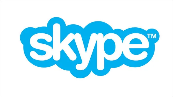 Skype offers advertising in India