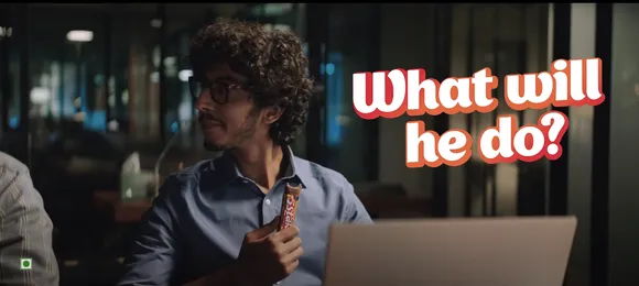 Cadbury 5 star asks viewers to do nothing again, in a new ad