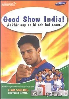 Good show India!Aakhir aap se hi toh hai team.