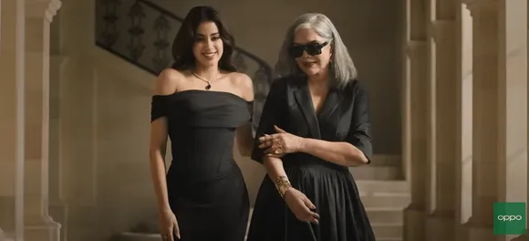 OPPO India enlists Zeenat Aman and Janhvi Kapoor to redefine elegance and style with Find N3 Flip