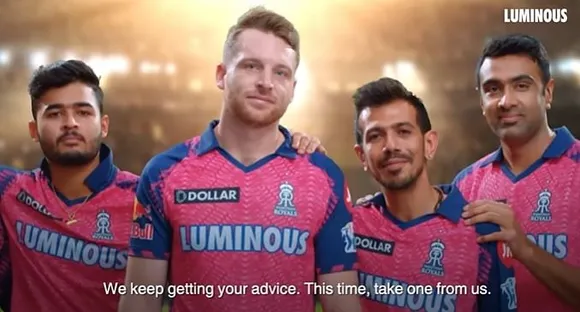 Luminous launches its new campaign #CricketMeinNoPowerCut for the ongoing IPL season