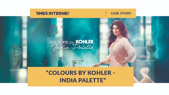 Times Internet hosts digital-first ‘Colors By Kohler’ campaign featuring Twinkle Khanna