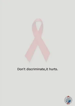 aids-don't discriminate ,it hurts