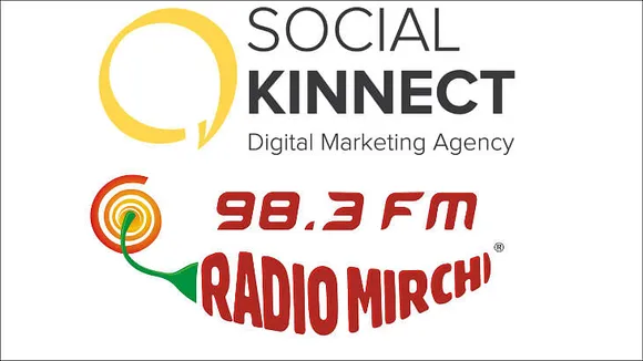 Social Kinnect bags the Social media mandate for Radio Mirchi