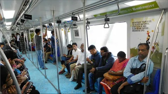 afaqs! Creative Showcase: Check out Rustomjee Urbania's in-metro branding