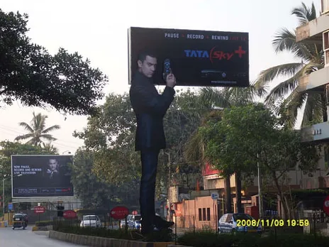 Aamir Khan cutout