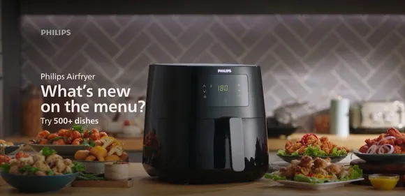Find out ‘What’s new on the menu’ with the Philips Airfryer’s latest campaign