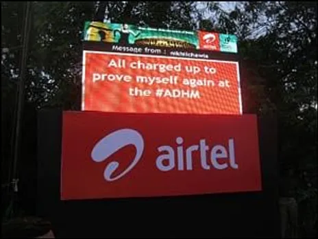 Brand Box creates buzz for Airtel's revamped logo