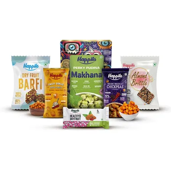 Happilo forays into the premium snacking category