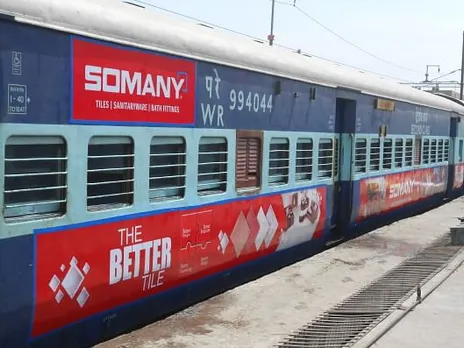 Somany train branding