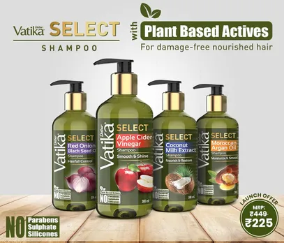 Dabur launches 'plant based' shampoos under Vatika line