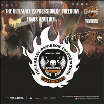 Harley Davidson announces the fourth season of Harley Rock Riders