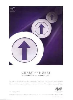 Curry in a hurry.