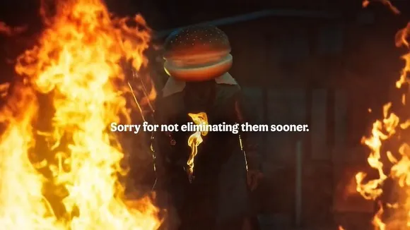 Burger King has ‘artificial’ ingredients beaten up in a new spot 