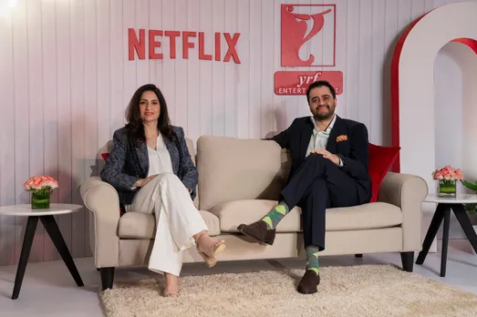 YRF collaborates with Netflix to form a new multi-year creative partnership