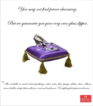 find your glass slipper