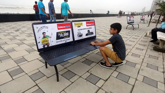Boot up your life campaign innovation @ Worli seaface