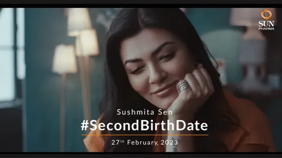 Sushmita Sen pays tribute to doctors who gave her a second chance at life in Sun Pharma's new campaign