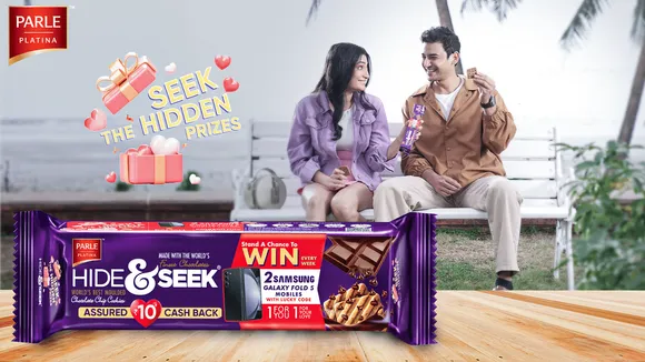 Parle's Hide & Seek launches #SeektheHiddenPrizes campaign