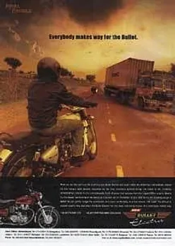 Everybody makes way for the Bullet.