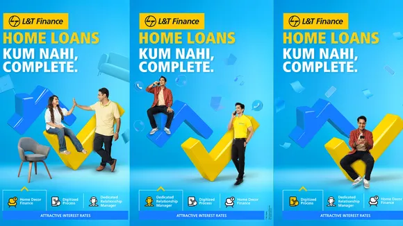 L&T Finance unveils TVC for 'The Complete Home Loan' and unveils its sonic identity with a musical logo