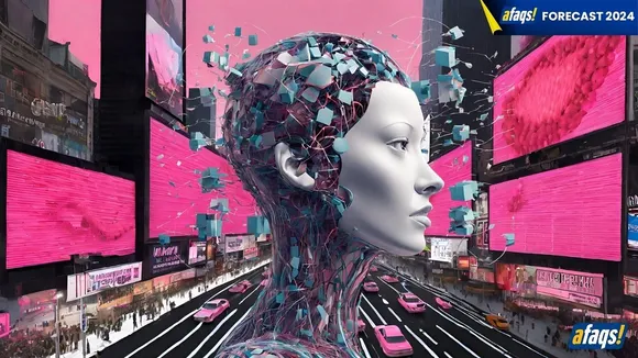The age of AI: Will the ad world trade in creativity for impact in 2024?