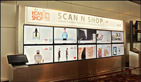 HomeShop18 launches virtual shopping wall at IGI Airport