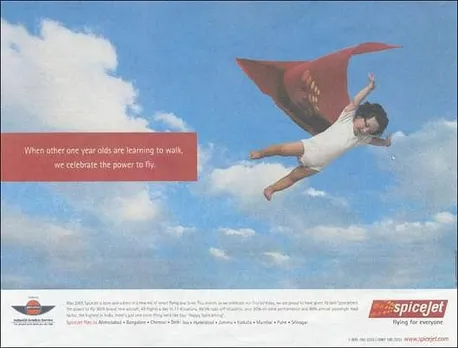 When other one year olds are learning to walk, we celebrate the power to fly.