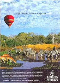 Escape to Africa. Nature's playground.