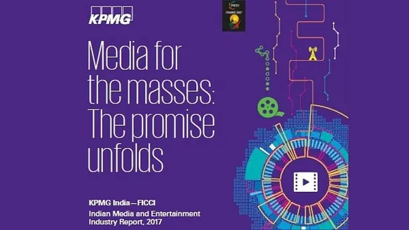 TV ad revenue to grow by Rs 394 billion by 2021: FICCI -KPMG Report 2017