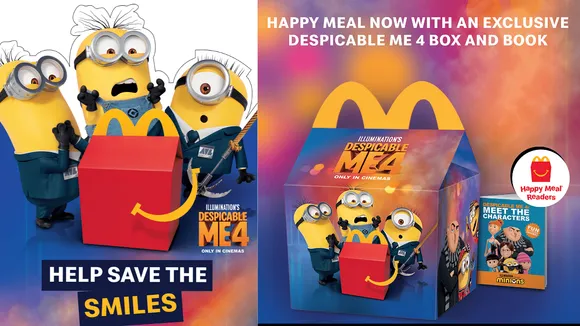 McDonald's India N&E teams up with Illumination Universal Pictures to bring Minions to India 