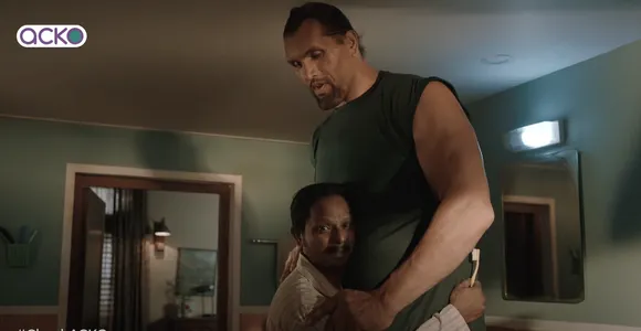 ACKO brings back Murthy, The Great Khali in its latest IPL campaign
