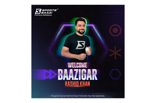 SportsBaazi appoints Rashid Khan as brand ambassador
