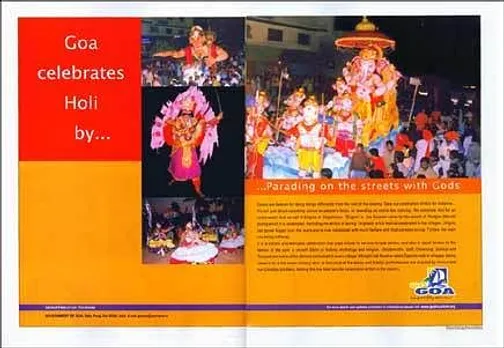 Goa celebrates Holi by...
