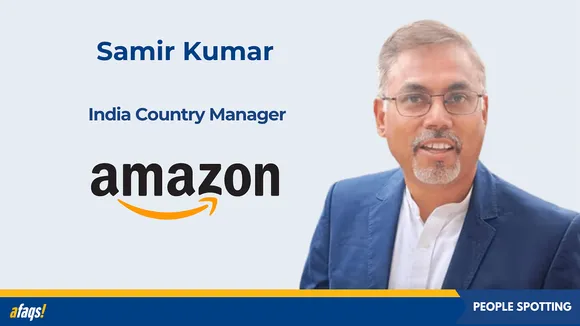 Amazon India appoints Samir Kumar as country manager