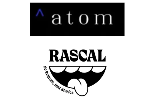 Great Galleon Ventures appoints 
^ a tom network as the creative & media partner for Rascal