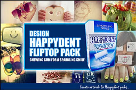 Happydent partners TalentHouse India to crowdsource designs