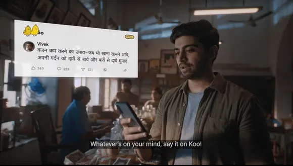 “Want to go from noun to verb”: Koo co-founder Mayank Bidawatka