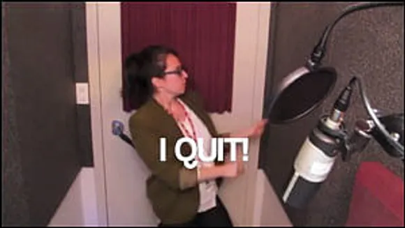 Viral Now: Dancing her way to quit the job