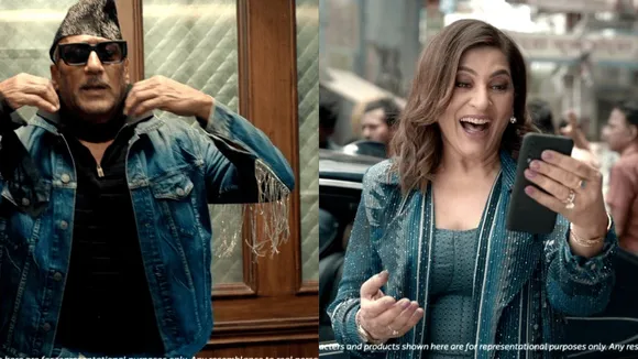 Flipkart launches witty campaign ft. Jackie Shroff and Archana Puran Singh