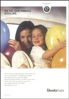 We fill our airbags with life.
