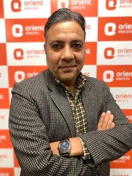 Orient Electric appoints Rajan Chauhan as Lead - Integrated Media