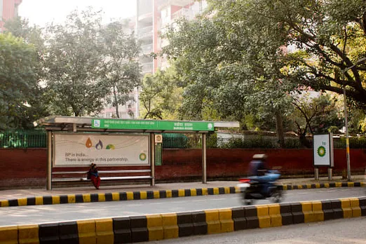 Bus Stand Branding