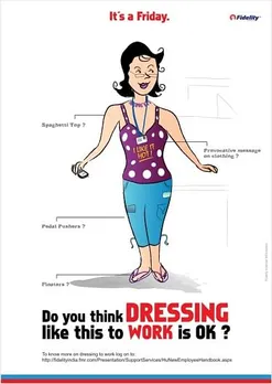 Dress code Campaign - Internal Communication