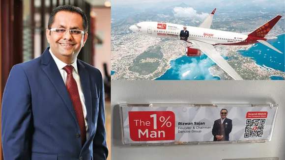 Why is Dubai-based realty firm Danube Properties advertising in India?