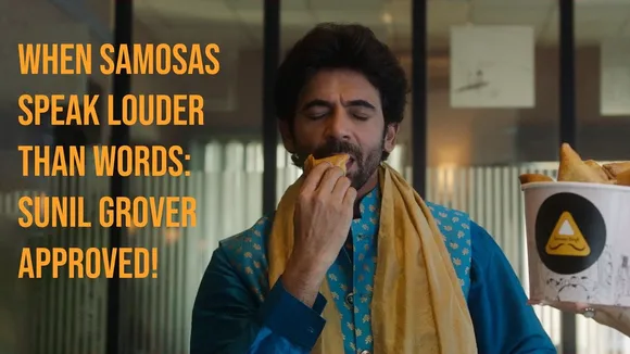 Sunil Grover stars in Samosa Singh's debut ad film