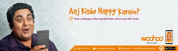 Aaj kisko happy karein OOH-1