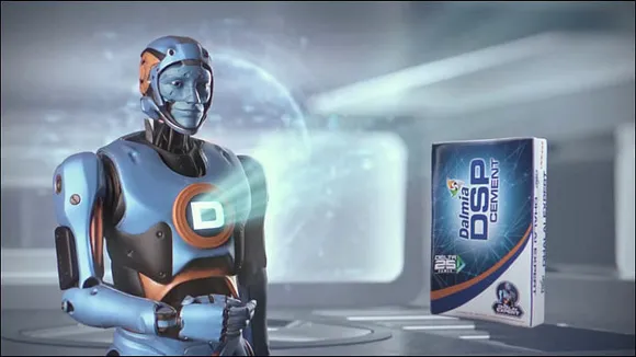 When a robot sold us cement...