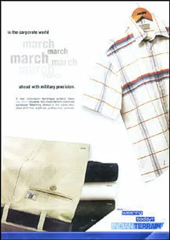 In the corporate world march march march march march march ahead with military precision. 