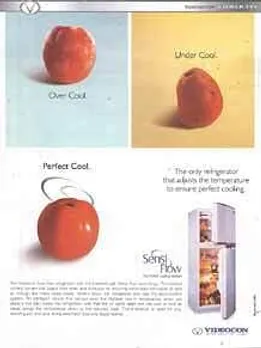 Over Cool. Under Cool. Perfect Cool.